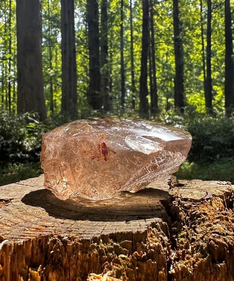 ガーデン水晶　（一点物）
