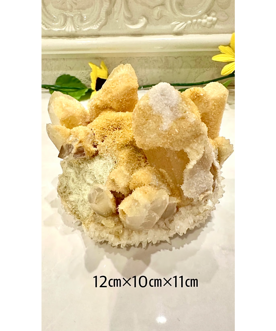 天然石・パワーストーン《イエロークオーツ》 イエロークオーツ （一点物） | UNITY