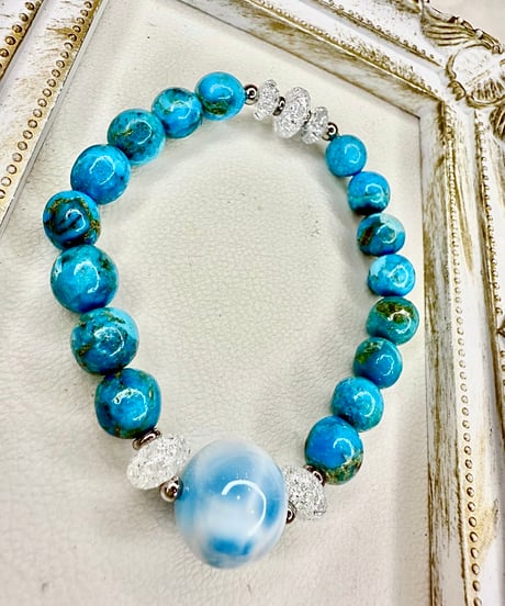 High Quality Larimar × High Quality Turquoise (限定１本）