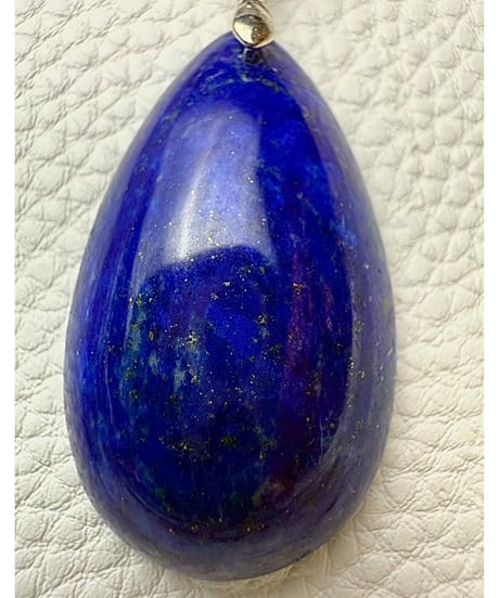 High Quality lapis lazuli × vintage glass（限定１本）
