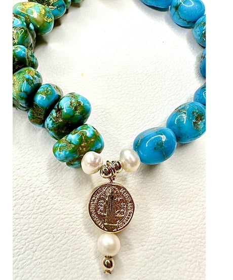 Rare Kingman Turquoise × High Quality Kingman Turquoise （one of a kind）