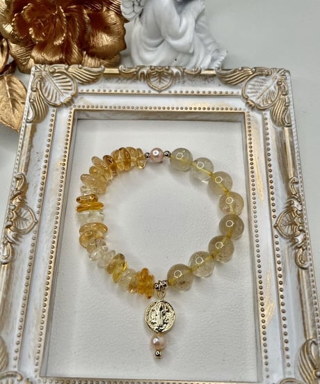 Golden Rutile Quartz ✖ Citrine