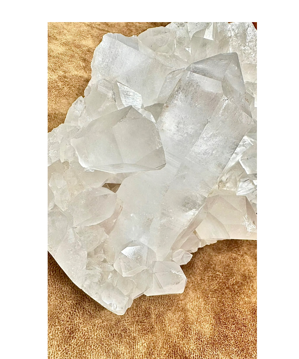 ヒマラヤ水晶クラスター　天然石　一点物 ヒマラヤ水晶クラスター（一点物） | UNITY