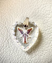 vintage galass Angel