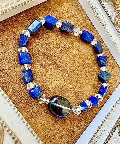 High Quality Blue Sapphire × Lapis Lazuli　〔限定１本〕