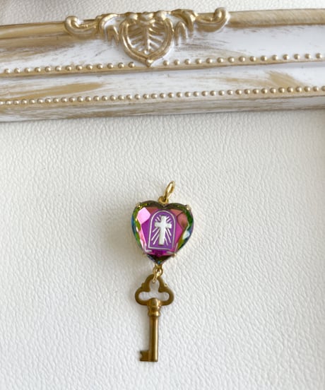 vintage galass  （key）