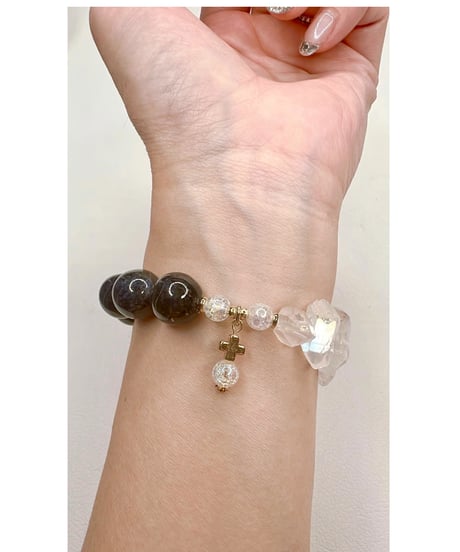 Sapphire × Titanium Crystal