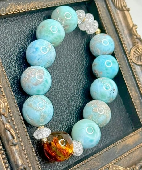 Cuprite Larimar × Amber（限定１本）