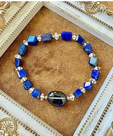 High Quality Blue Sapphire × Lapis Lazuli 〔限定1本