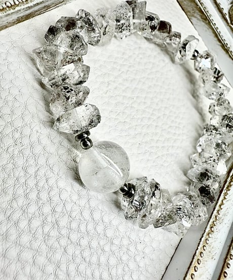 Diamond Quartz × High Quality Himalaya Quartz