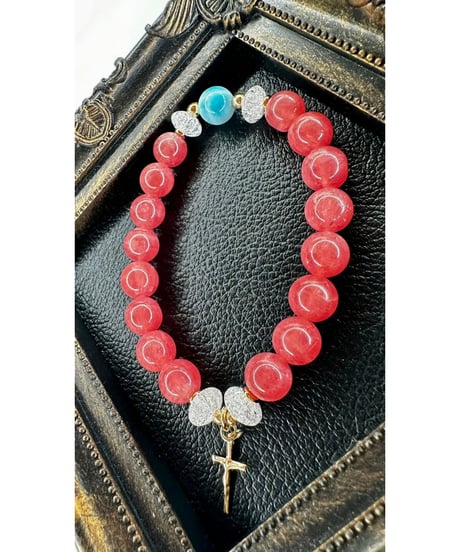 High Quality Ice Inca Rose × High Quality Larimar （限定1本）