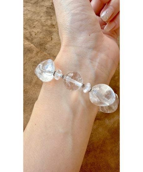 High Quality Himalaya Crystal × High Quality Crystal (限定数本）