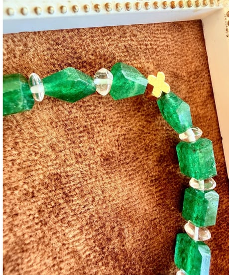 Yellow Sapphire × Green Aventurine （限定１本）