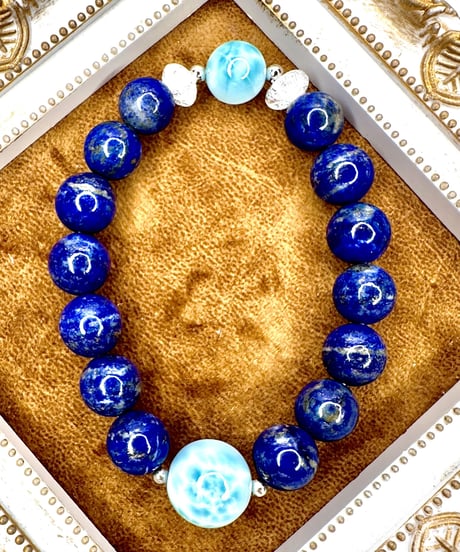 High Quality Larimar × Lapis Lazuli