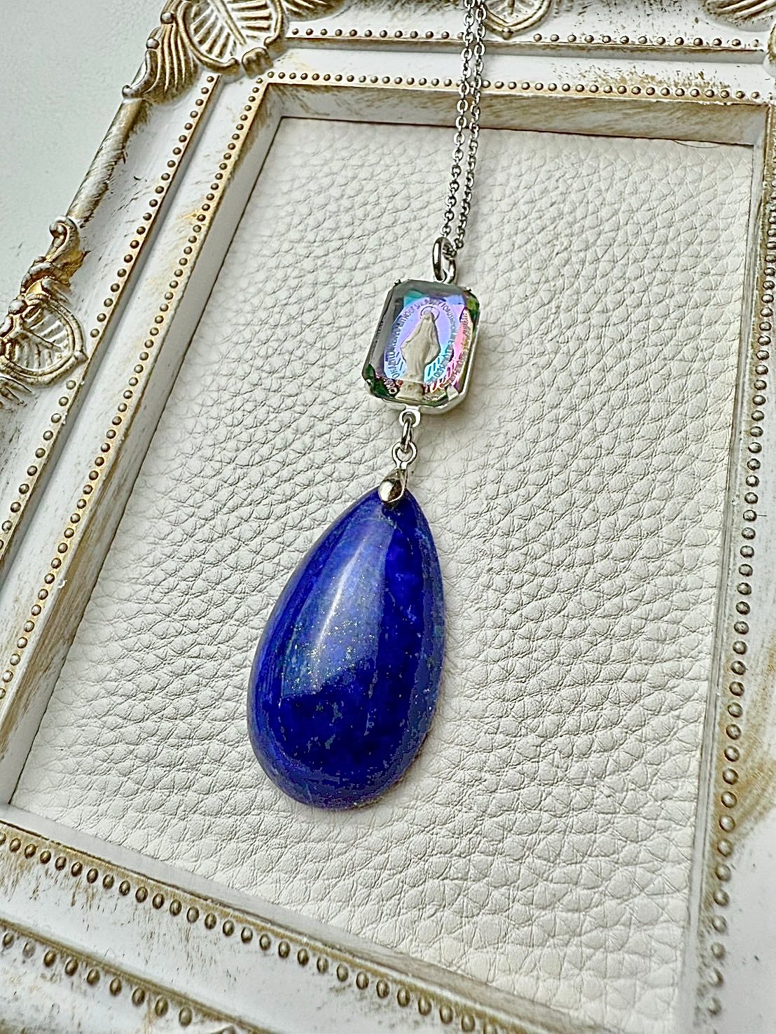 lapis lazuliのページになります Lapis Lazuli SVラピスラズリネックレス (No.303339) – JEX宝石