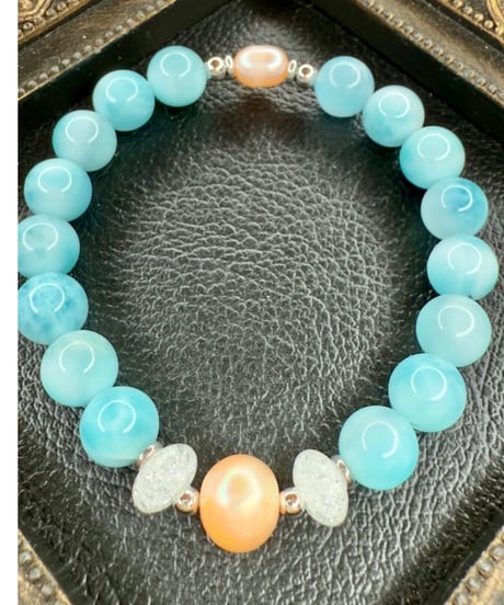 Ice Larimar × Pearl（限定1本）
