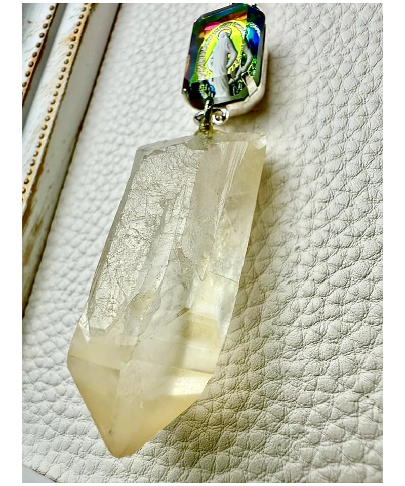 カテドラル レムリアンクォーツ 天然石 ゴールデンレムリアン セルフ