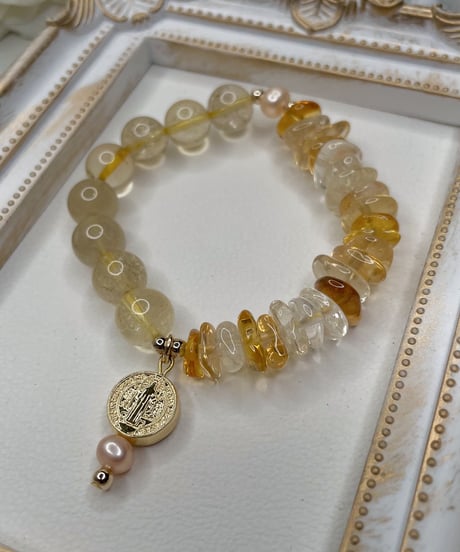 Golden Rutile Quartz ✖ Citrine