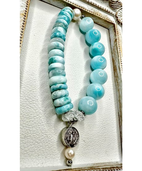Ice Larimar × Larimar