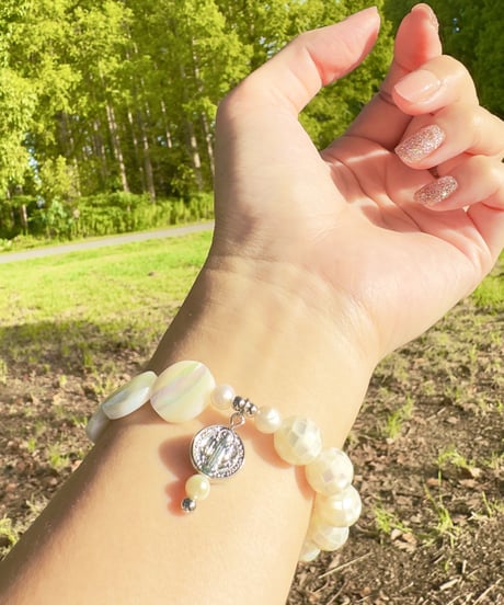 Mosaic shell × Mother Of Pearl