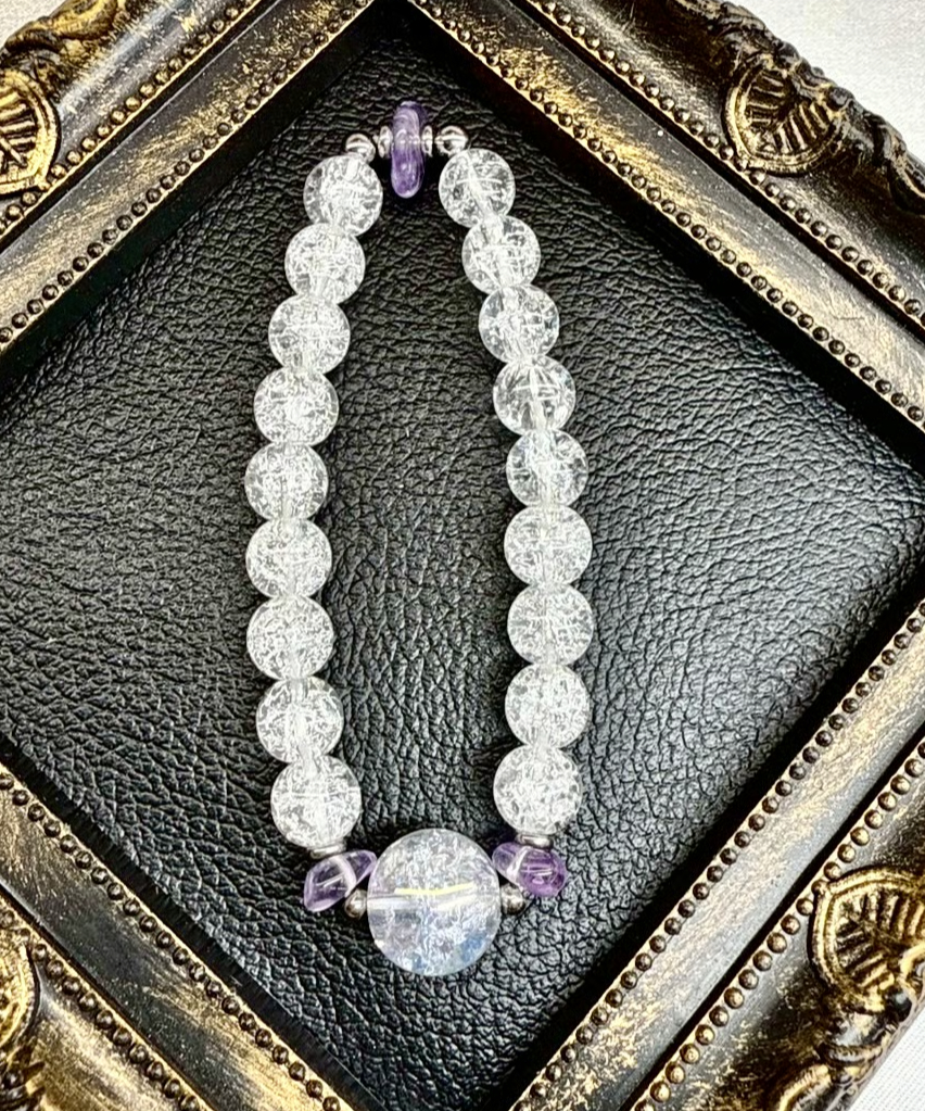 no.190 カチ割りのrainbow quartz 一点物 no.190 カチ割りのrainbow quartz 一点物