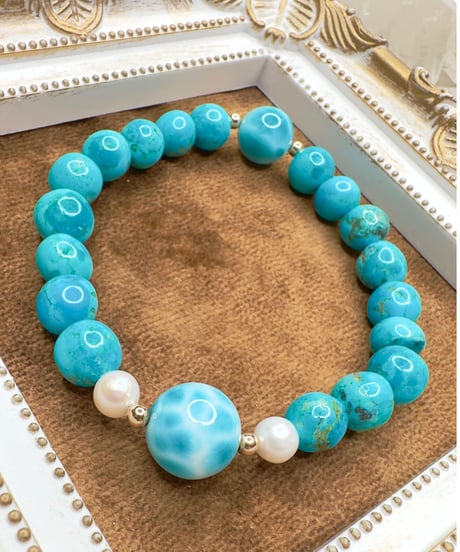High Quality Larimar × High Quality Turquoise