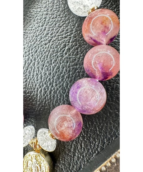 Super Seven × Crackle Quartz （限定数本）