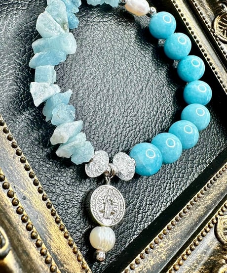 Raw Aquamarine× Aquamarine