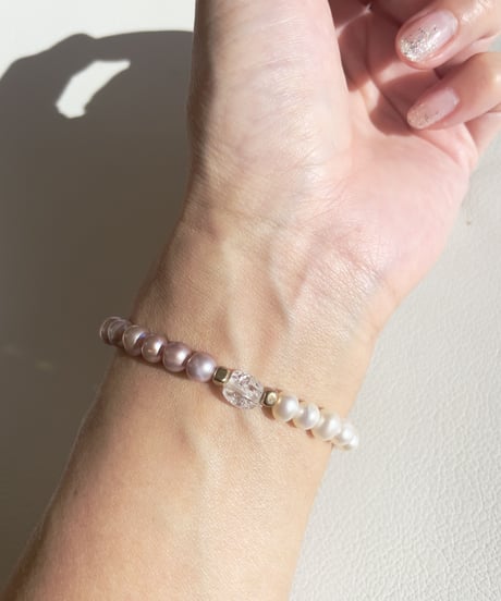 freshwater pearl× freshwater pearl×crystal