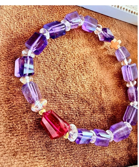 High Quality Ruby × Amethyst　〔限定数本〕