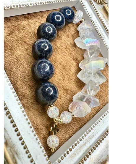 Sapphire × Titanium Crystal