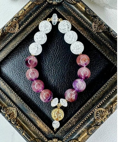 Super Seven × Crackle Quartz （限定数本）
