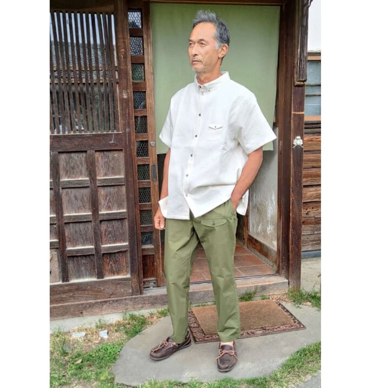 ALL KLASSICS_GURKHA TROUSERS_Khaki | ALL KLASSI