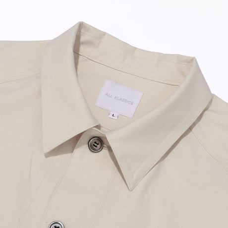 ALL KLASSICS_Ripstop Coverall_Off White
