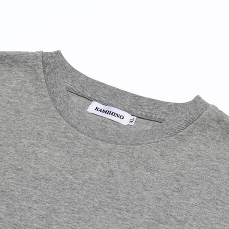 KAMIHINO-Tsuri Tenjiku T Shirt (Grey)