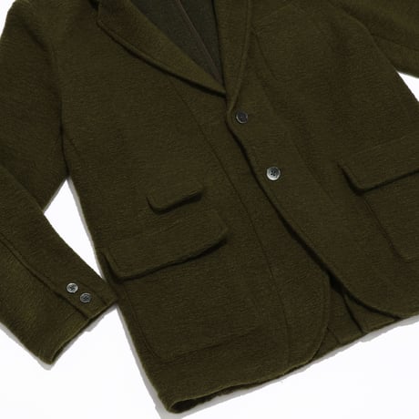 ALL KLASSICS KNIT JACKET / KHAKI
