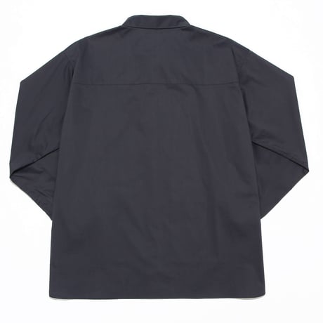 KAMIHINO-2 Pocket Long Shirt / Navy