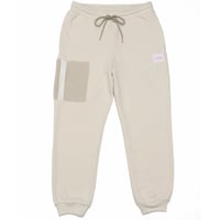 ALL KLASSICS Sweat Pants + POLARTEC  /off white