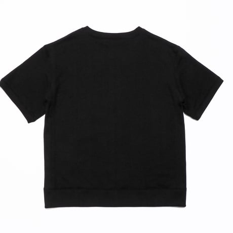 ALL KLASSICS_Short Sleeve Sweatshirt_Black