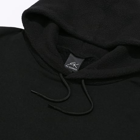 ALL KLASSICS Sweat Hoodie ＋POLARTEC / black