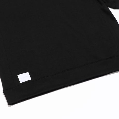 ALL KLASSICS_Short Sleeve Sweatshirt_Black
