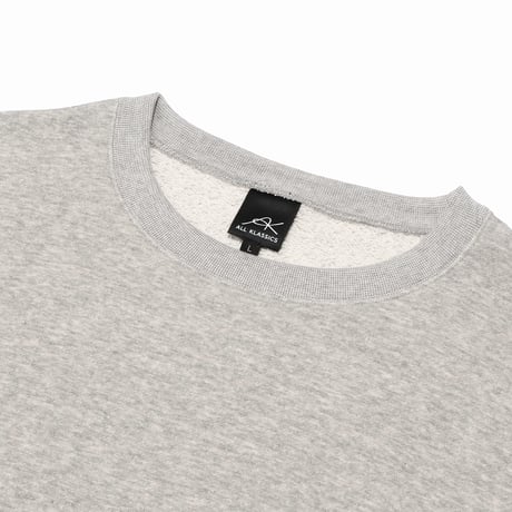ALL KLASSICS_Short Sleeve Sweatshirt_Grey