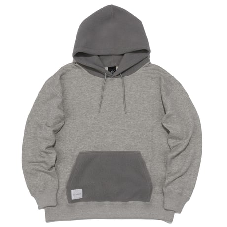 ALL KLASSICS Sweat Hoodie ＋POLARTEC / grey