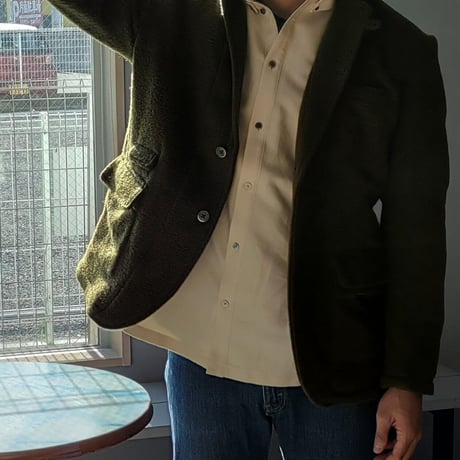 ALL KLASSICS KNIT JACKET / KHAKI