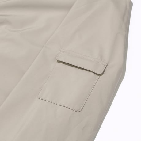ALL KLASSICS SHELL JACKET-Light Beige