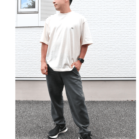 KAMIHINO-Tsuri Tenjiku T Shirt (生成り)