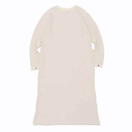 KAMIHINO-Waffle-Casual Dress_Off White