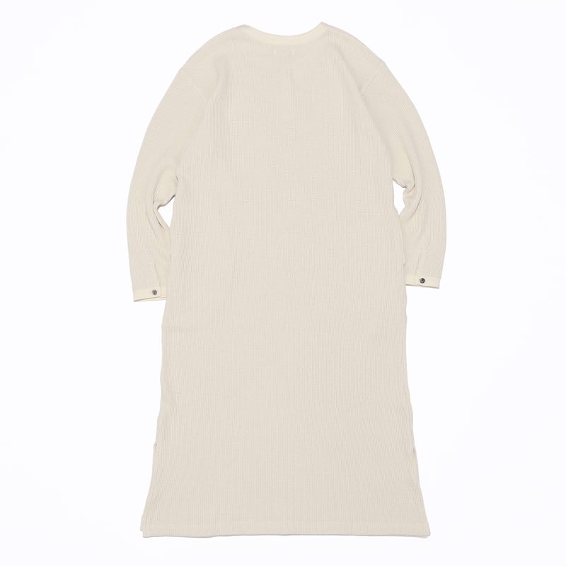 新品 O PROJECT オープロジェクト ワンピース　ワッフル　ユニセックス 新品 O PROJECT オープロジェクト ワンピース ワッフル ユニセックス