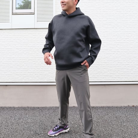 ALL KLASSICS Stretch Easy Pants-Dark Grey