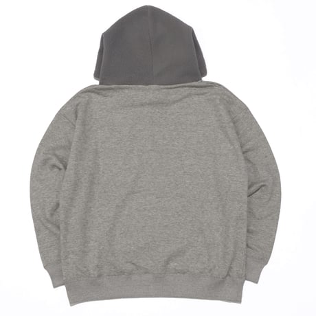 ALL KLASSICS Sweat Hoodie ＋POLARTEC / grey